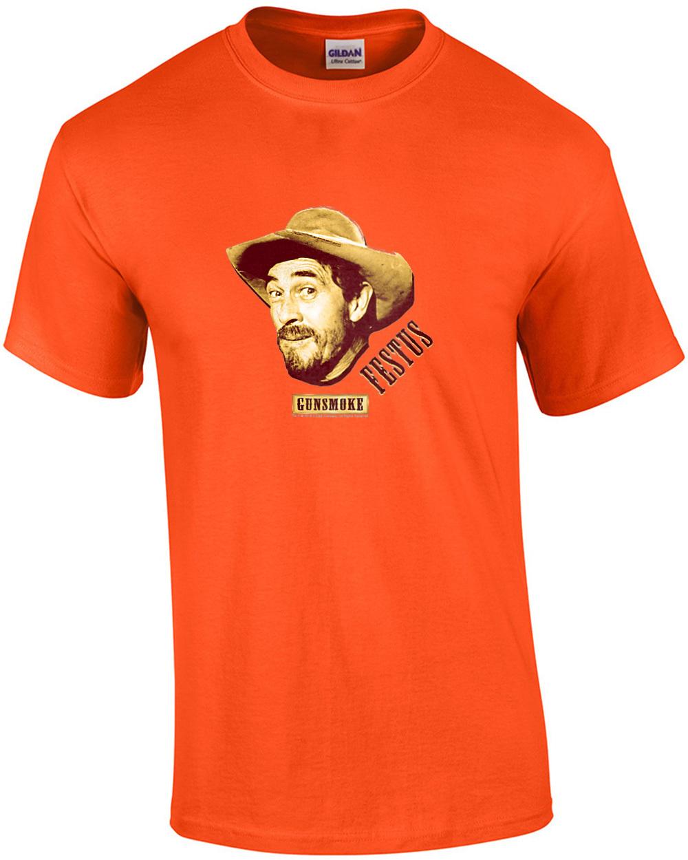 Gunsmoke Festus Gunsmoke T Shirt orange 3XL