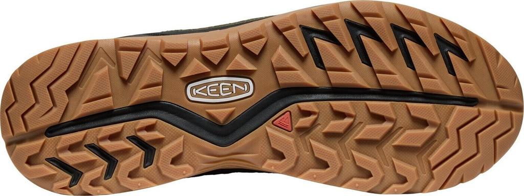 Keen Hightrail Waterproof Hiking Shoe Wintermoss Gold Flame
