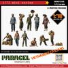 Paracel Miniatures Modern Vietnam Civilian Set Resin Kit MINI7246 1/72 (11 figures)