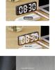 Private Mold LED Alarm Clock with Voice Control and Temperature Display