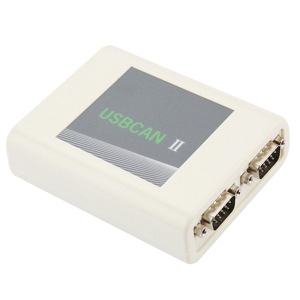 USBCAN II Industrial Grade High Speed Dual Channel Debugger Support CAN Delay