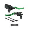 1" 25mm Universal Motorcycle Brake Clutch Master Cylinder Hydraulic Pump with Adjustable Levers For Honda SHADOW Yamaha Suzuki