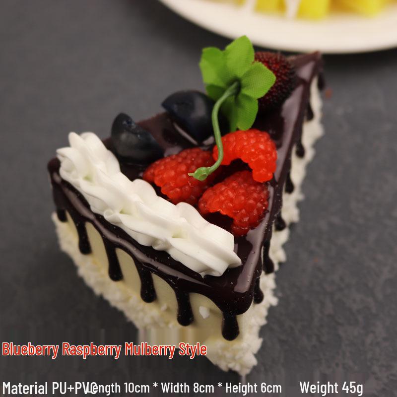 Simulierte Desserts: Kuchen, Eis, Eis am Stiel, Waffelhörnchen, Brot, Hamburger, Crememousse, Kühlschrankdekorationen