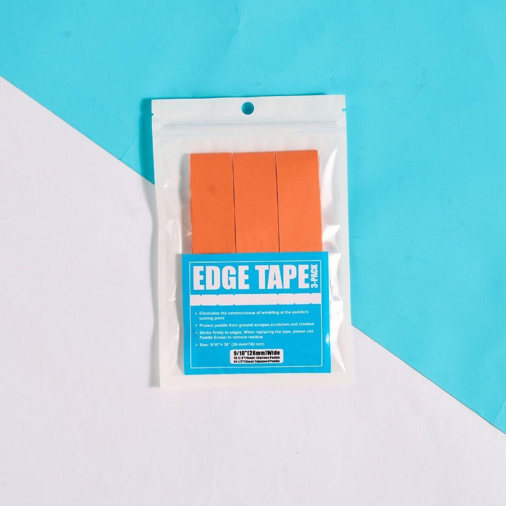3Pcs Thickened Racquet Protective Sticker PU Racket Protection Strip  Reduce Impact