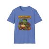 Unisex Softstyle T-Shirt Mens Womens Tees Top Monster Mashed Potatoe Funny Frankenstein Thanksgiving