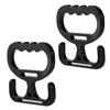 1/2Pcs Grocery Bag Carrier Shopping Bag Handles Strong Load-bearing Ergonomic Comfortable Grip Grocery Bag Holder Carry Handles