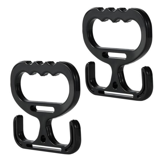 1/2Pcs Grocery Bag Carrier Shopping Bag Handles Strong Load-bearing Ergonomic Comfortable Grip Grocery Bag Holder Carry Handles