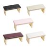 Wood Stand Nail Arm Rest Cushion Non-slip Arm Rest Stand Manicure Hand Pillow  Nail Art Tool