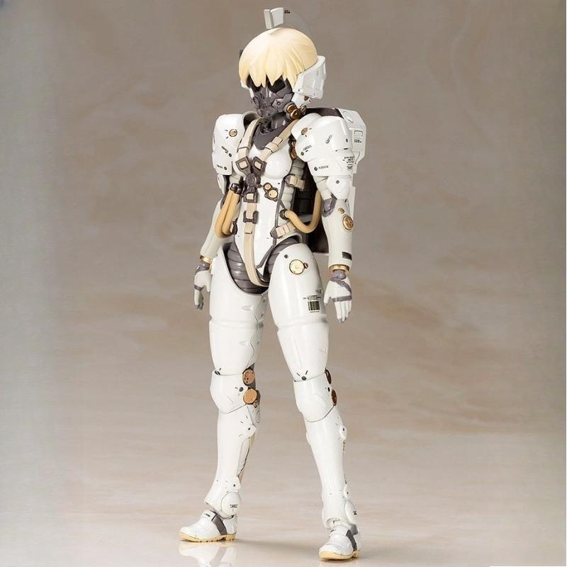 Kotobukiya Frame Arms Girl SeriesKojima Productions Ludens White VersionFigure Assembly Model Toys Collectible Model