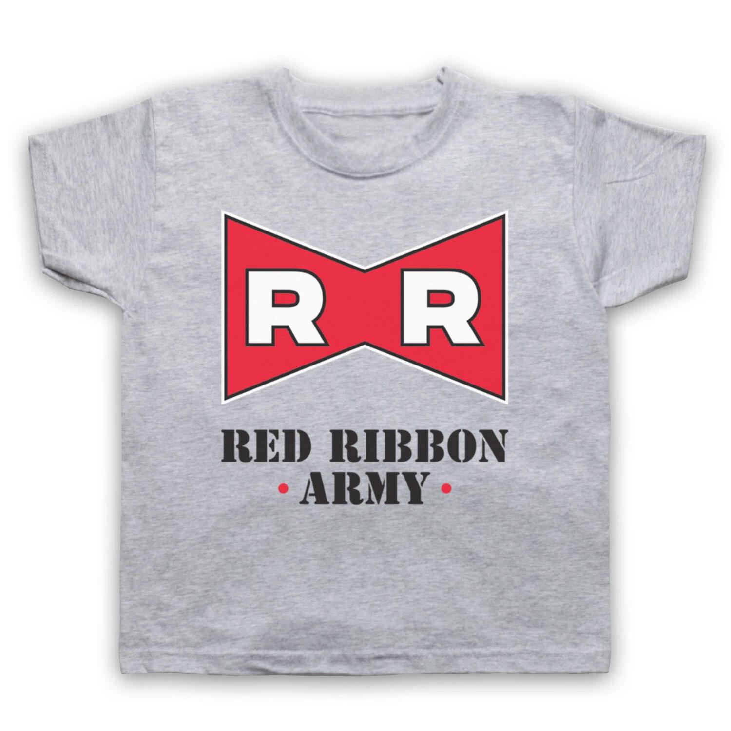

RED RIBBON ARMY UNOFFICIAL BALL DRAGON DBZ GOKU SAIYEN KIDS CHILDS T-shirt 160