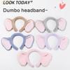 Plush Elephant Cartoon Headband for Kids Hairpieces Headwear Soft Hair Accessory for Makeup and Skincare