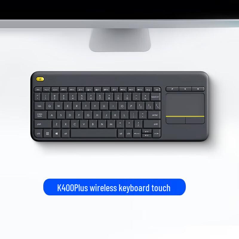 

Lenovo K400Plus Wireless Keyboard with Touchpad