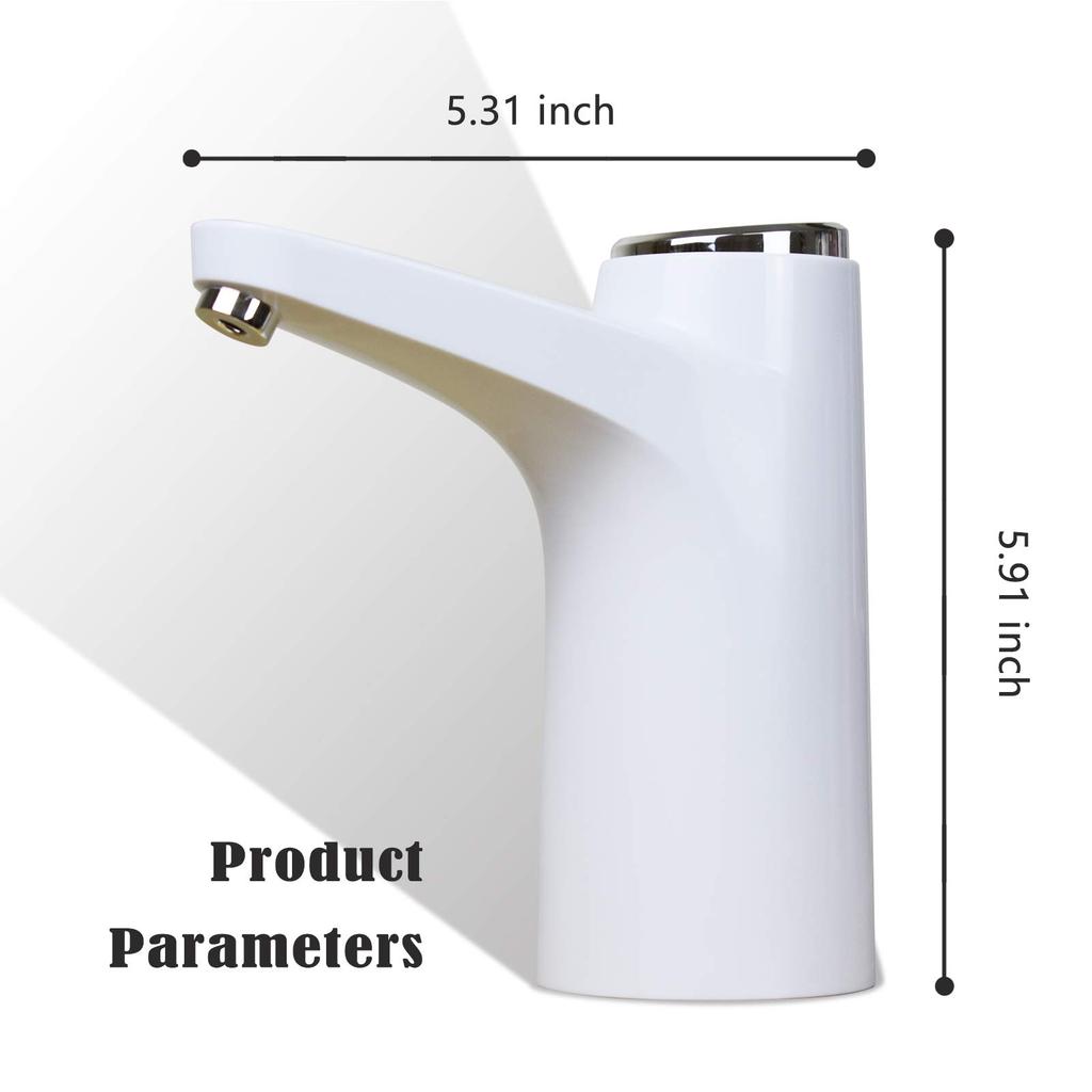 Portable USB Charging Water Pump Drinker 2 modes Eco-boo Portable Bottle Water Dispenser For Home Office Camping