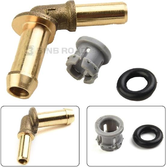 LR049990 Thermostat Water Outlet Hose Connector Kit Compatible with Range Rover Sport 2017 Discovery 4