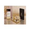 Yves Saint Laurent Cut Out Logo Folding Mirror,Portable Dual-Sided Makeup Mirror