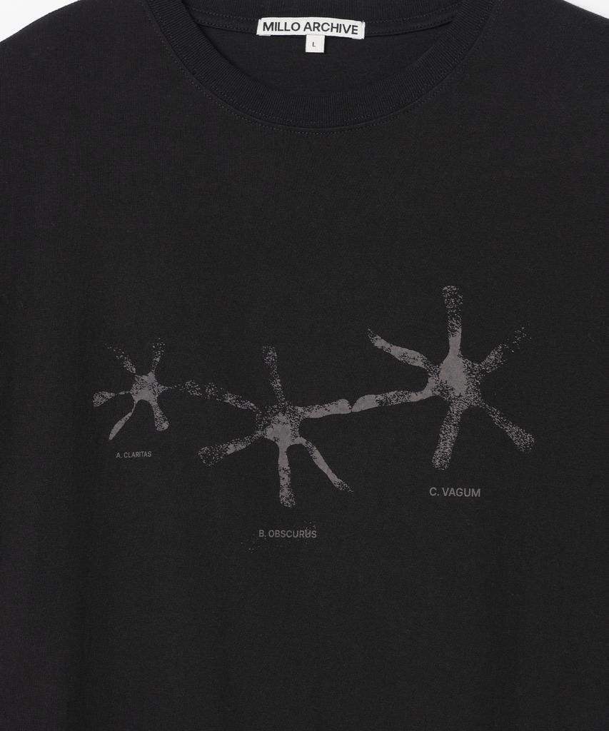 MILLO ARCHIVE Crescendo Faded T-Shirt [Black]