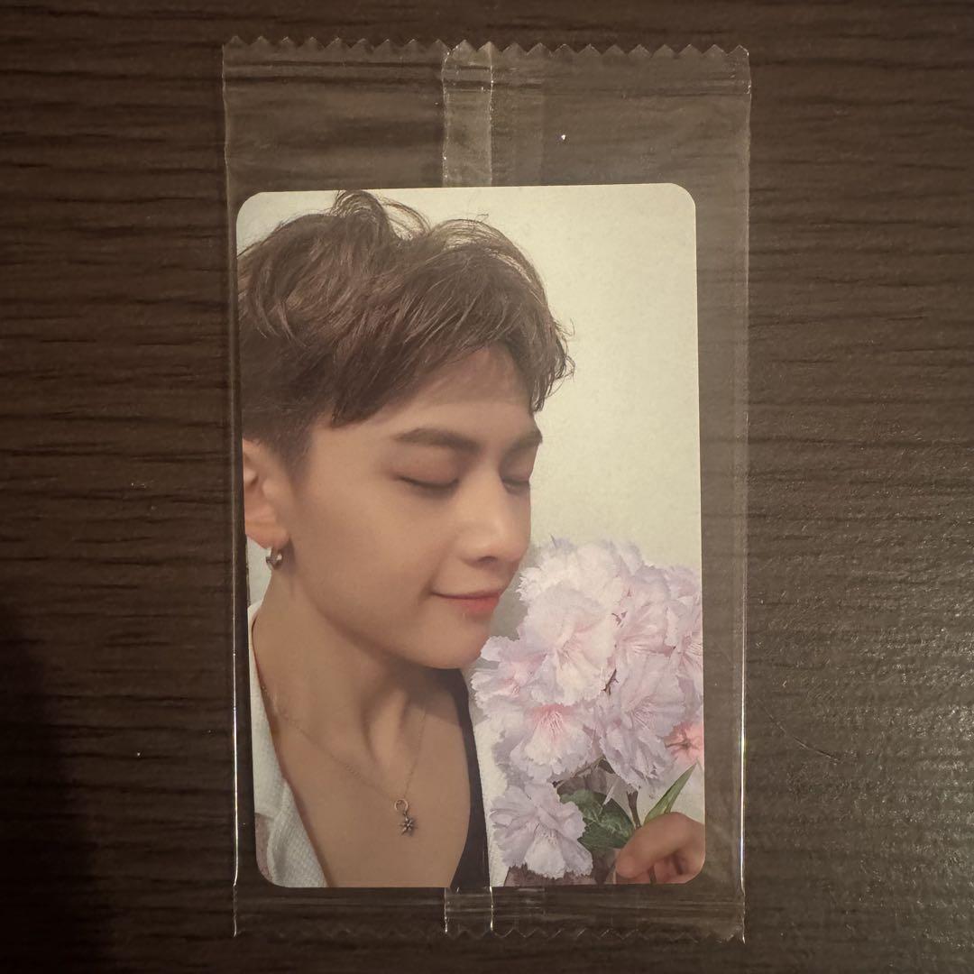 

[Б/У] ZB1 Мэтью Лакидло Ktown4u Торговая карта Мэтью