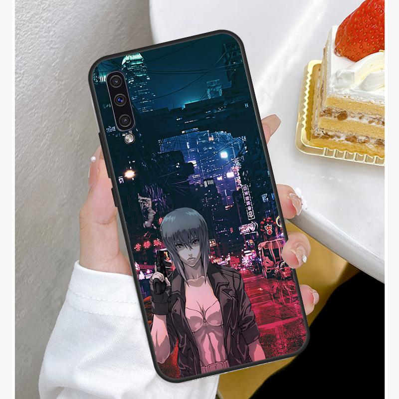 

Мягкий силиконовый чехол с изображением призрака в доспехах аниме для Samsung A52S A12 A22 A32 A42 A52 A72 A31 A51 A71 A50 A70 A20e A21S Samsung A03S