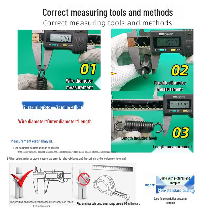 Electric Stacker Heavy-Duty Tension Spring