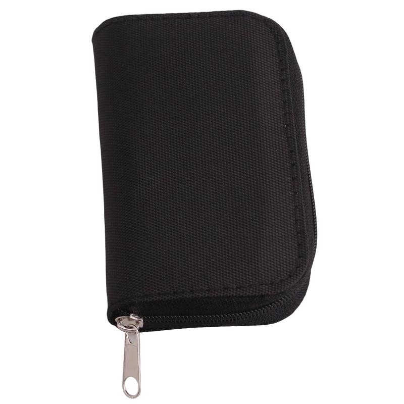 Memory Card Storage Bag Carrying Case Holder Wallet 22 Slots for CF/SD/Micro SD/SDHC/MS/DS Game Accessories memory card box