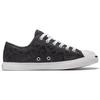 Converse Jack Purcell Lp Low Sole Trendy Retro Casual Sneakers 'Black White' Women's 570527C