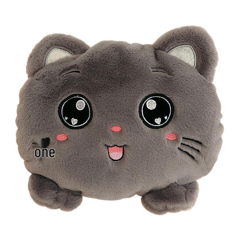 Electric Plush Hot Water Bottle: Washable, Cute Warm Baby Compress Bag & Hand Warmer