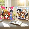 K-ON Pillow Case Removable Washable Cushion Cover – All-Season Soft Linen