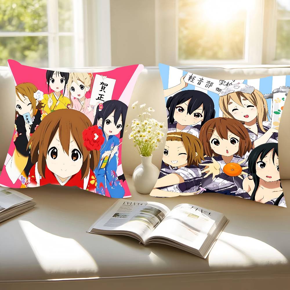 K-ON Pillow Case Removable Washable Cushion Cover – All-Season Soft Linen