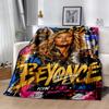 Beyoncé Decken sind für Wohnzimmer geeignet und somit eine ideale Wahl für Reisen im Freien und als Geschenke.