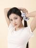 Cattline Flower Scrunchie