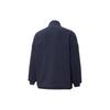 Puma MMQ Reversible Fleece Stand Collar Jacket, Unisex, Blue