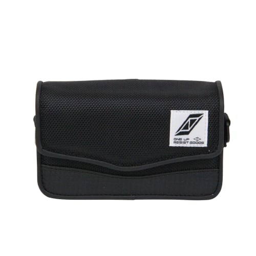 

SK11 ONE UP ASSIST GOODS SO-EC-S Horizontal Work Electronic Cigarette Case, Black, Polyester, with Carabiner