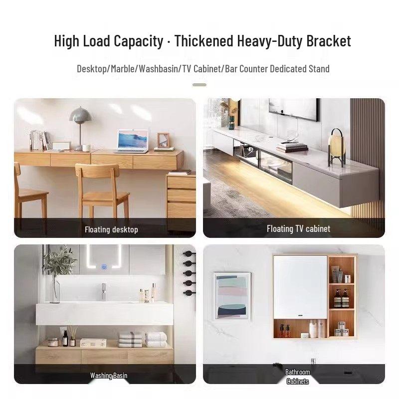 Heavy Duty Stainless Steel Right Angle Wall Shelf Bracket