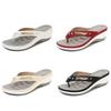 Damen Hausschuhe Mode Slides Rutschfeste Schuhe Strandsandalen Frauen Draußen Freizeit Flip Flops Tragen Offene Zehen