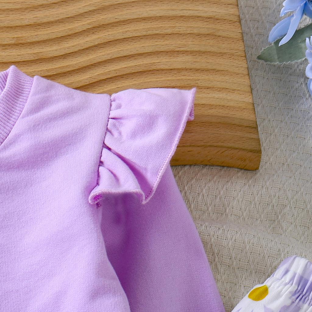 Kids Casual Long-Sleeve Set, Comfortable Daily Wear Outfits