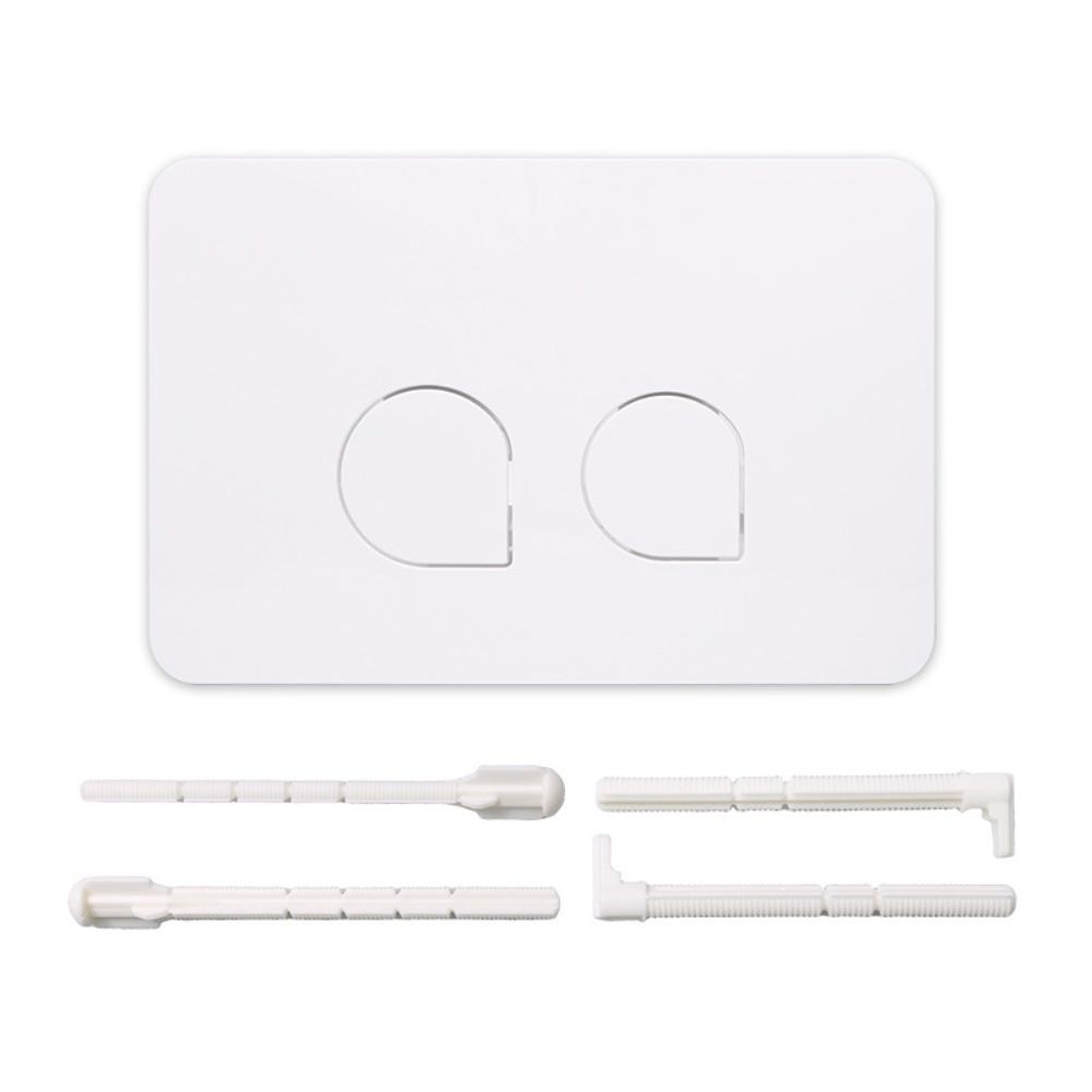 1PC Panel 246*146*6mm Toilet Dual Flush Button Panel For GEBERIT UP300 And UP320 Water Tanks, As Well As For SIGMA-all Series