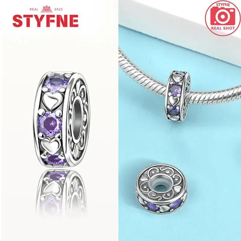Realcopper Stopper Clip Charm Star Bow Charms Beads For Original Bracelets Fine Jewelry Gifts For Women Diy