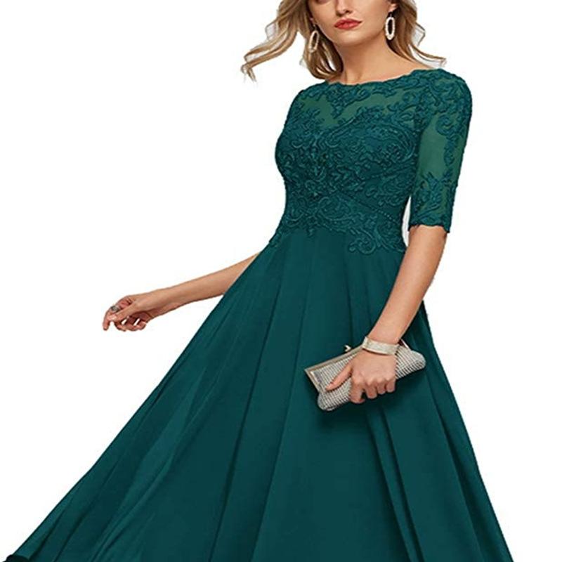 Dress New Evening Dress Banquet Birthday