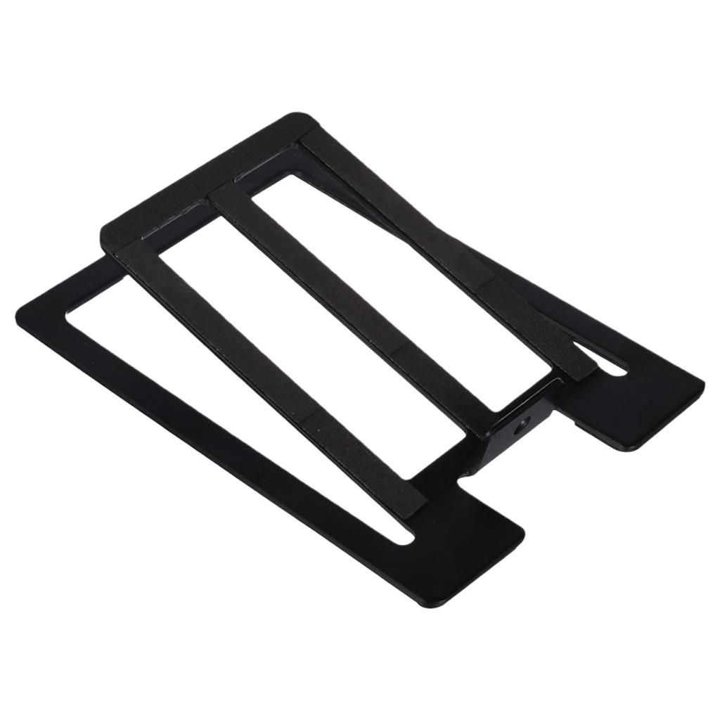 15 Degree Angled Metal Speaker Base For Optimaled Sound Projection Slip Proof Desktop Stand Holds Up To 5kg
