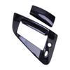 1 Set Car Exterior Door Bowl Handle Trim Cover Fit For Nissan 370Z 2009- Carbon Fiber Style ABS