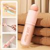 2in1 Clothes Hair Sticky Roller Dopamine Washable Lint Remover Extendable Dust Removal Garment Hair Scraper for Home&Travel