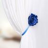ABS Curtain Tieback Punch-free Cute Stylish Flower Shape Replacement Home Bedroom Buckle Fastener Ornament Accessories