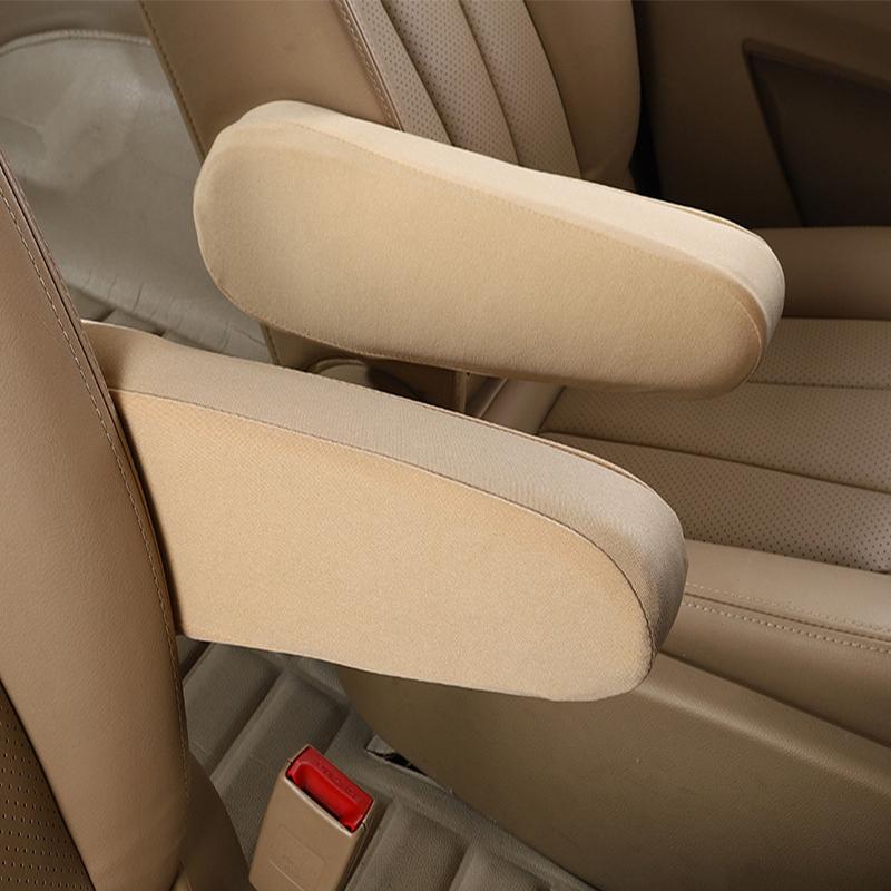 1 PC New Elastic Cloth Elastic Belt Protection Wear-resistant Full Cover Car Armrest Cover Single General