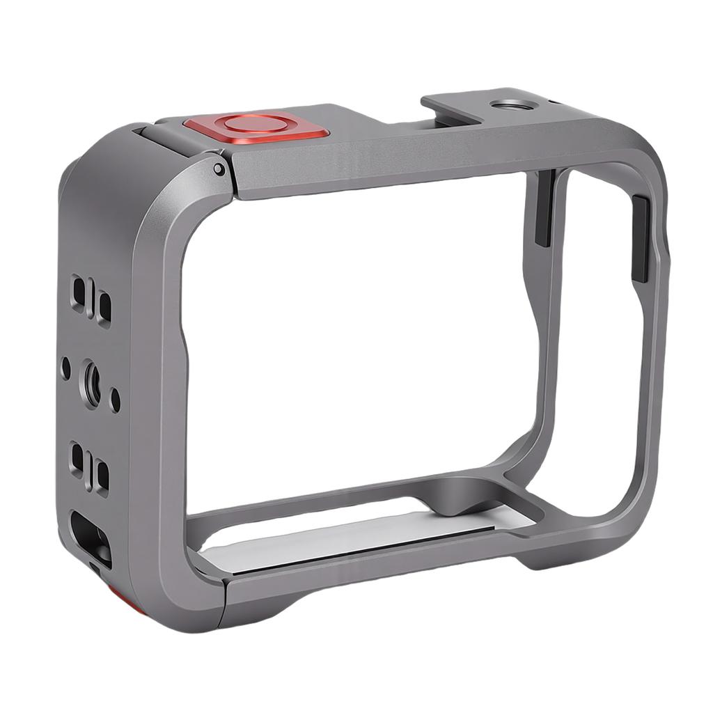 Cage Fit for Insta360 AcePro 2 1 Action Camera Aluminum Alloy Protective Quick Release Expansion Frame Cage with Cold