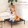Pat pentru animale de companie ridicat, pat pliabil pentru câini și pisici, pat pentru camping, pat pentru pisici, casă portabilă, detașabilă și lavabilă, patru anotimpuri, paturi pentru pisici, canisa, cățeluș
