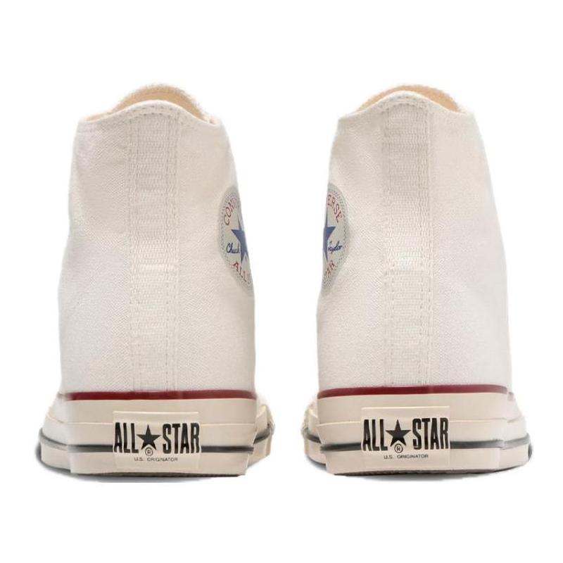 Converse All Star UK Hi Comfortable and Minimalist High-Top Espadrilles Unisex White