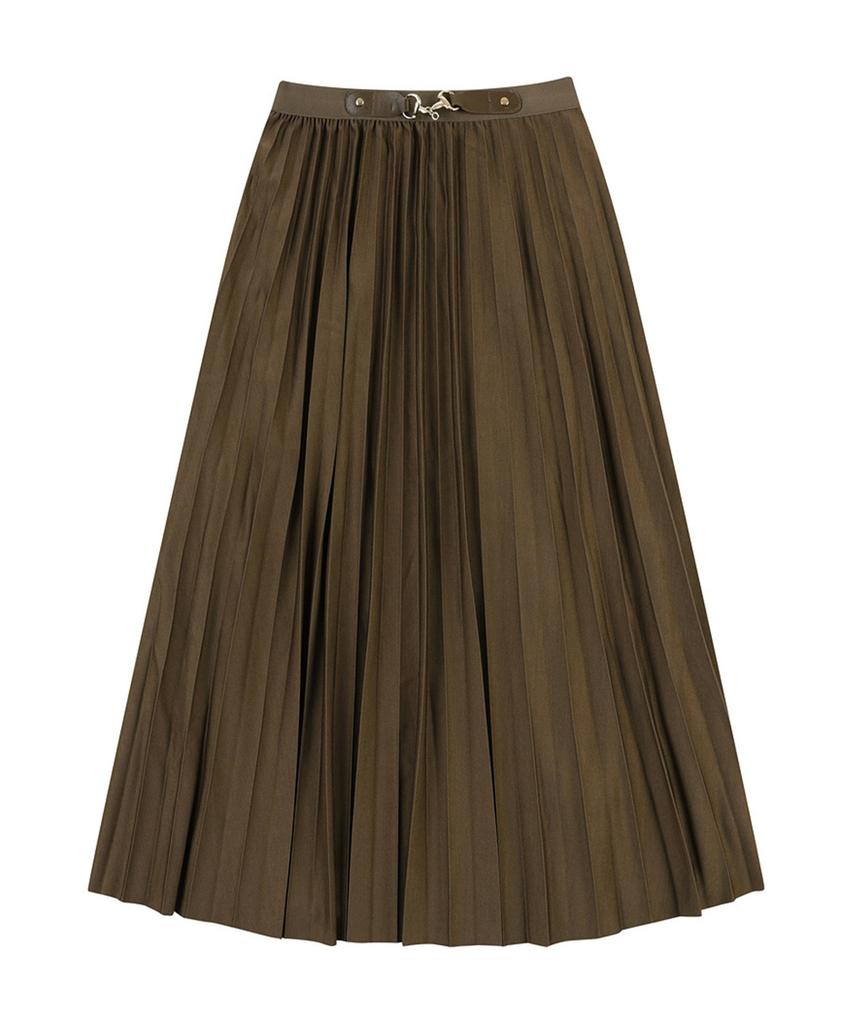 VANAKE Decorative Pleated Skirt_Vb3Yskug01Z