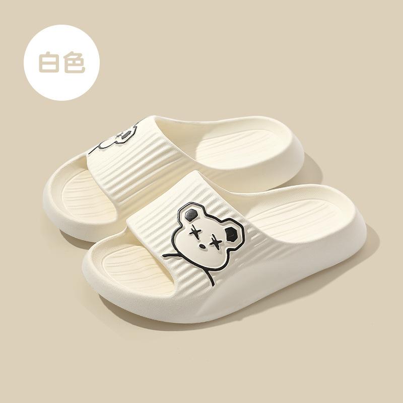Children's slippers summer 2024 new popular indoor home non-slip bathroom thick bottom cartoon cool slippers