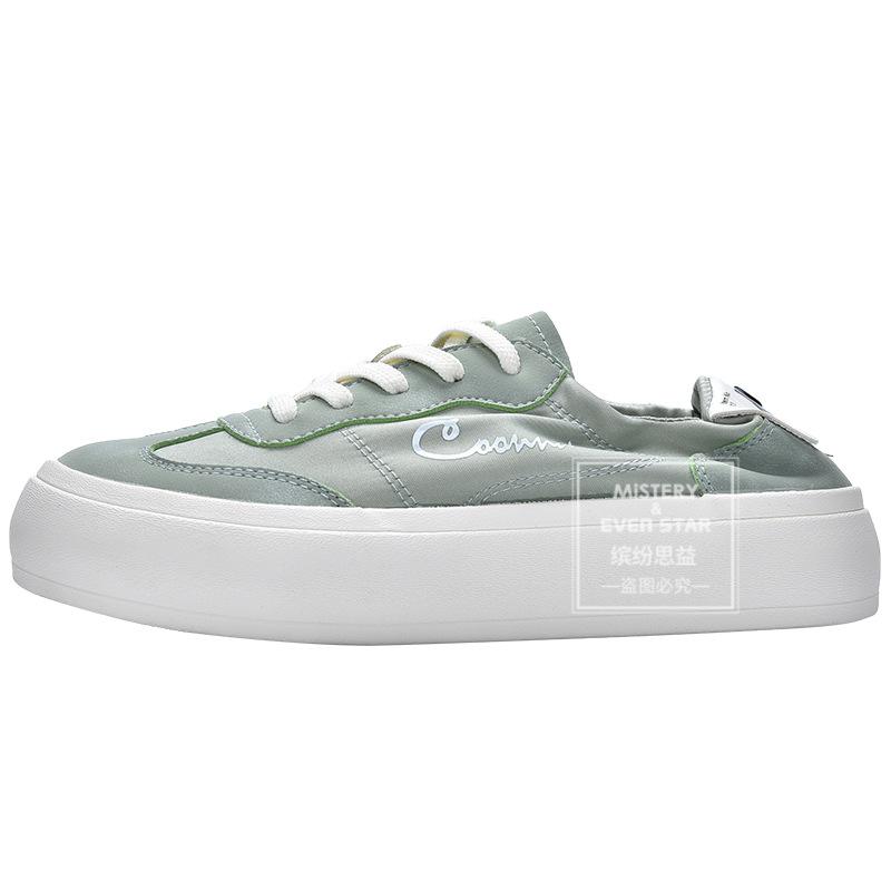 Summer new thick-soled low-top two-wear casual sports women's shoes 823