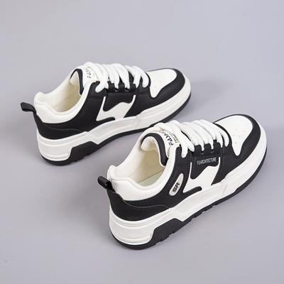 Zapatillas de Mujer Primavera Cómodas Plataforma Zapatos Vulcanizados de Mujer Casuales Deportivos Transpirables Ligeros Zapatos para Mujer